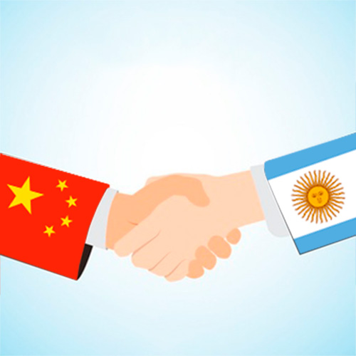 EL RELACIONAMIENTO DE CHINA CON AMÉRICA  LATINA Y ARGENTINA