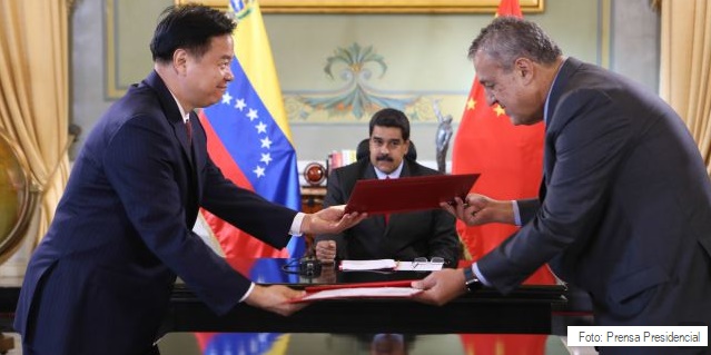 Venezuela y China sellan acuerdos para aumentar producción e inversión petrolera