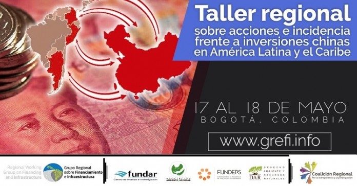 Así fue el taller sobre acciones de incidencia frente a inversiones chinas en América Latina y el Caribe