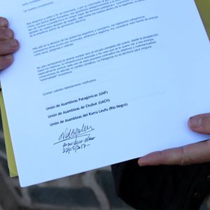 Asambleas Patagónicas entregaron en la Embajada de China una carta contra la central nuclear