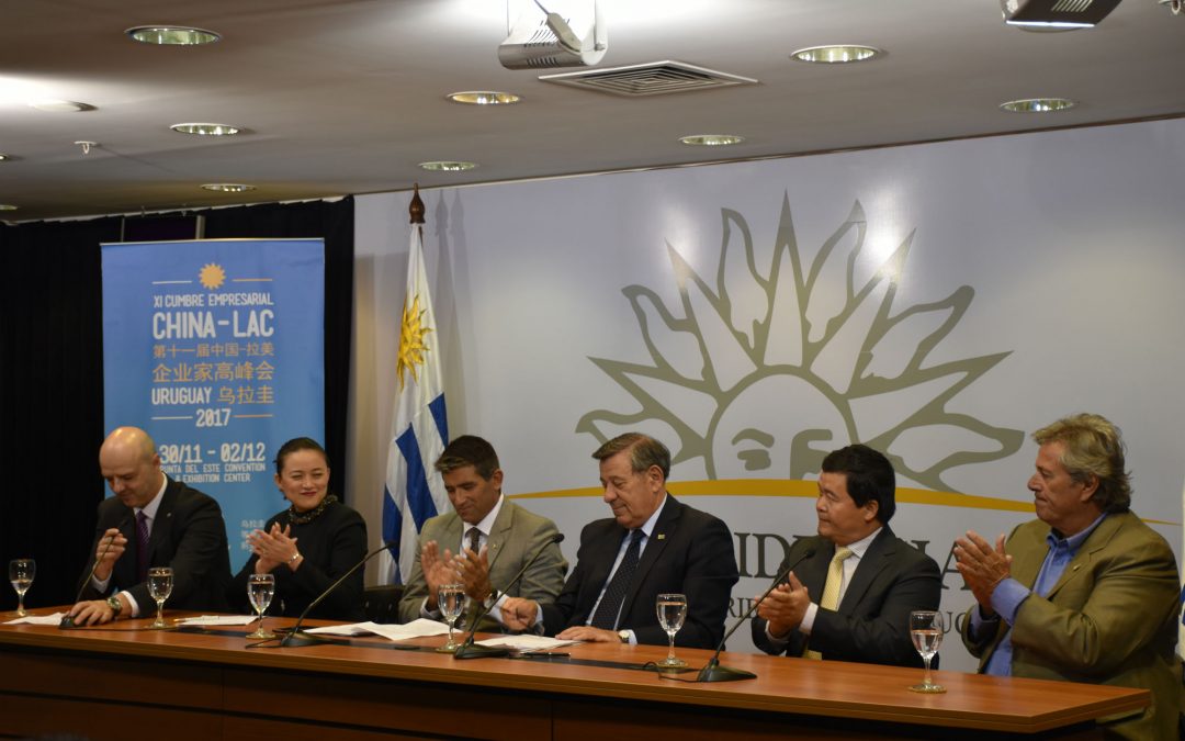 Uruguay promociona en Bolivia mayor cumbre empresarial entre China y A.Latina