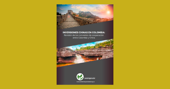 Inversiones Chinas en Colombia: revisión de los convenios de cooperación entre Colombia y China