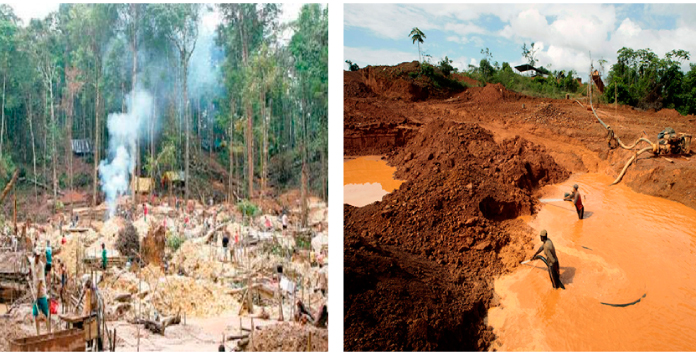Alto a la destrucción minera de pueblos y selvas en Venezuela y países amazónicos