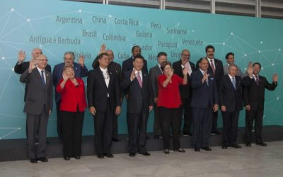 Presencia de China en Latinoamérica
