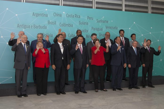 Presencia de China en Latinoamérica