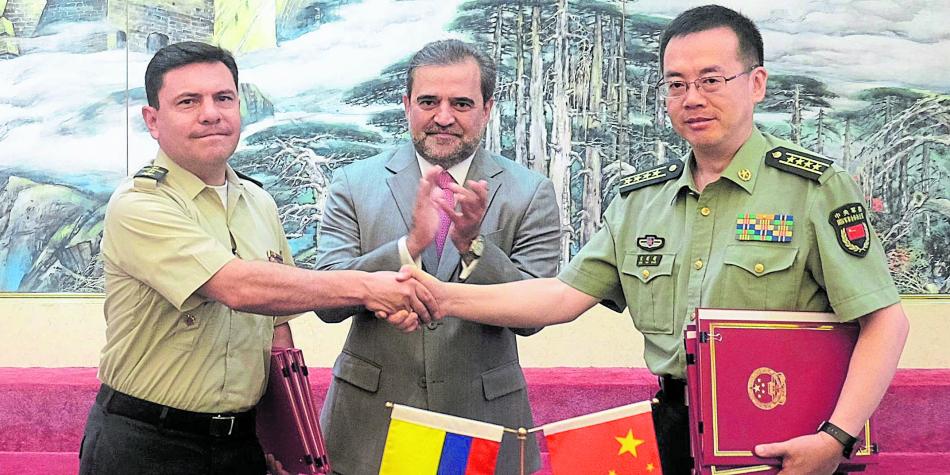Colombia y China firman acuerdos de cooperación