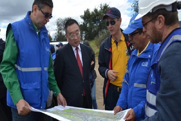 Gobierno chino estaría interesado en el proyecto de ampliación de la PTAR del Salitre para descontaminación del río Bogotá