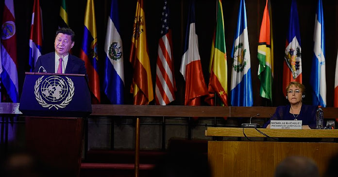 Las «nuevas rutas de la seda» de china llegan a américa latina