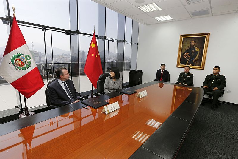 La vigorosa cooperación China-Perú