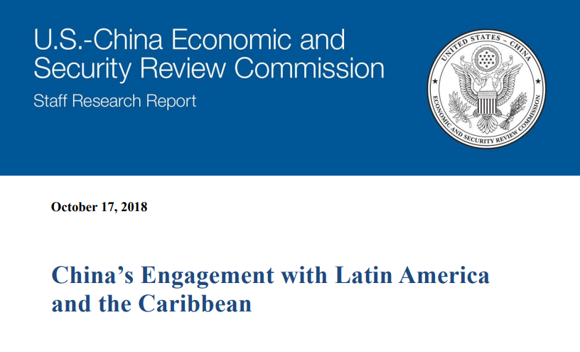 China’s Engagement with Latin America and the Caribbean
